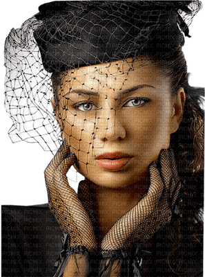 Kaz_Creations Woman Femme With Hat - png gratuito