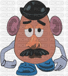 Mr.potato Head (toy story 2) - Nemokamas animacinis gif