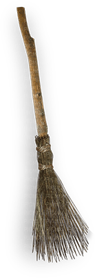 witch broom - png gratuito