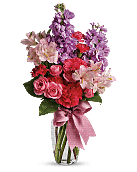 Kaz_Creations  Flowers Vase - zadarmo png