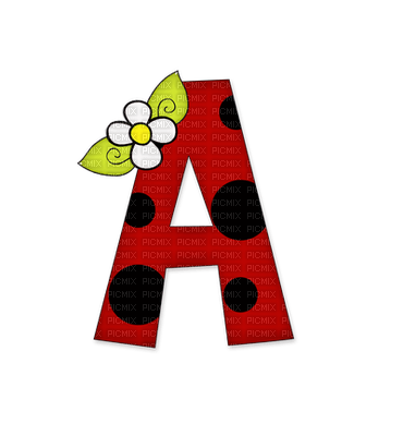 letter A - δωρεάν png