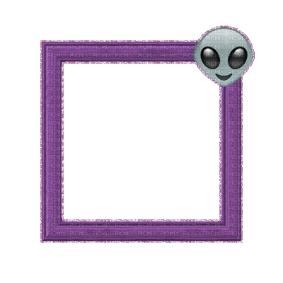 Small Purple Frame - Animovaný GIF zadarmo