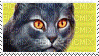 warrior cats stamp - GIF animasi gratis