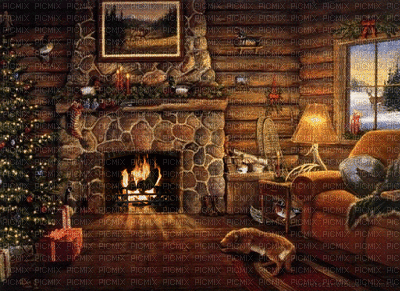fireplace bp - GIF animado grátis