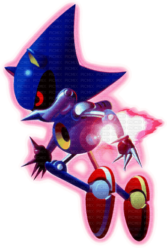 metal sonic - 免费PNG