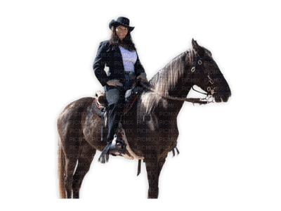 woman with horse bp - kostenlos png