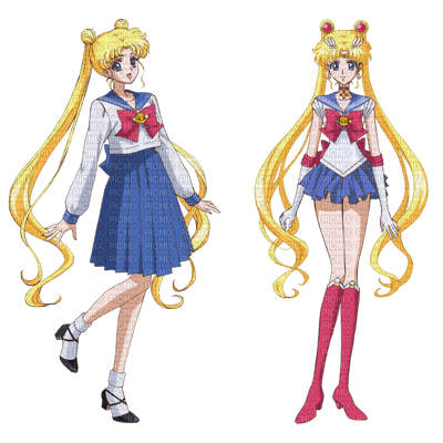 Sailor Moon Crystal - ingyenes png