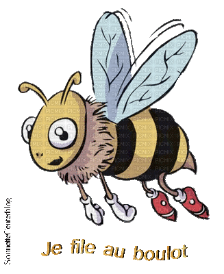 abeille - GIF เคลื่อนไหวฟรี
