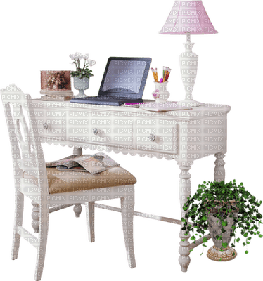 skrivbord-möbler - kostenlos png