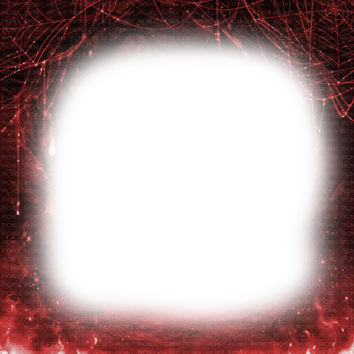 Y.A.M._Gothic fantasy frame red - ilmainen png