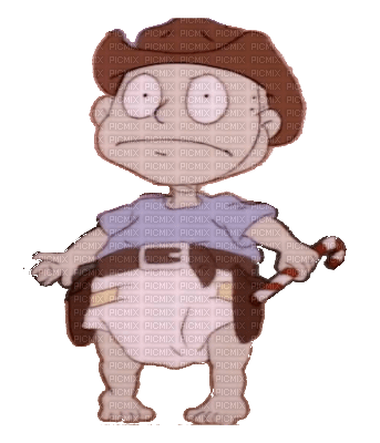 Tommy Pickles, tommy , pickles , rugrats , cowboy , baby , cartoon ,  nickelodeon , hannahjuly , hannahjulyslytherin - Free PNG - PicMix