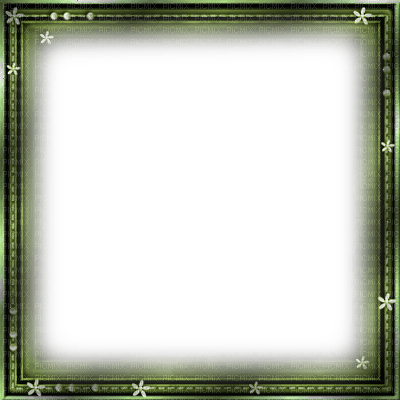 green frame - ilmainen png