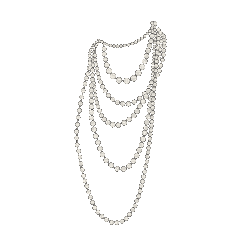 Perles.Pearls.Collier.Necklace.gif.Victoriabea - GIF animado gratis