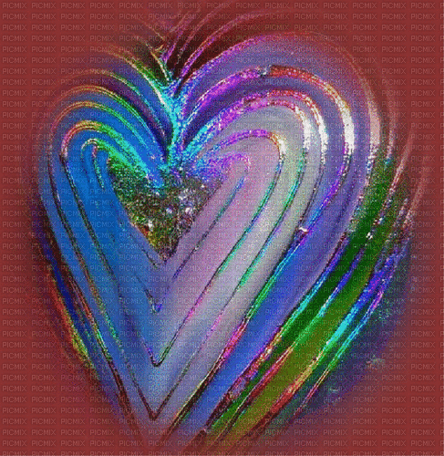 Background Heart - Бесплатный анимированный гифка