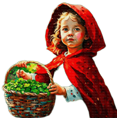 chaperon rouge - 免费PNG