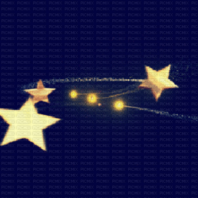 lu stamps stamp encre tube fond background gif deco glitter animation anime lune ciel etoile nuage sky moon star cloud - Gratis geanimeerde GIF
