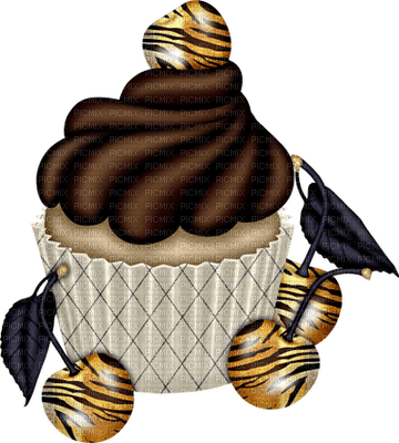 Kaz_Creations Deco Cakes Cup Cakes - darmowe png