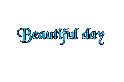 BEAUTIFUL DAY - Бесплатный анимированный гифка