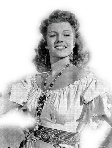 Rita Hayworth milla1959 - kostenlos png