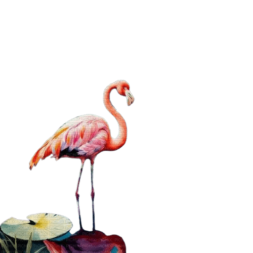 loly33 flamand rose - Free PNG