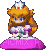 princess peach - Ilmainen animoitu GIF