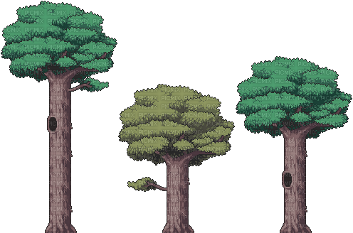 trees - png grátis