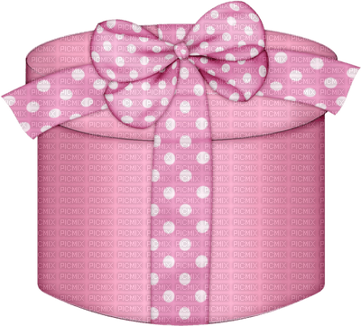 Pink Gift - Free PNG
