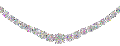 diamond necklace - GIF animasi gratis