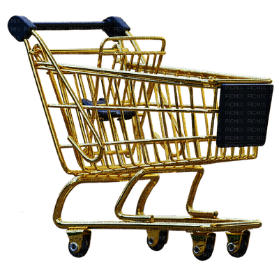 ostoskärry sisustus shopping cart decor - ücretsiz png