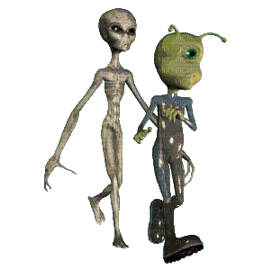 alien bp - GIF animate gratis