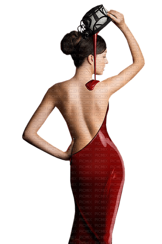 dolceluna woman fashion surreal abstract - png gratis