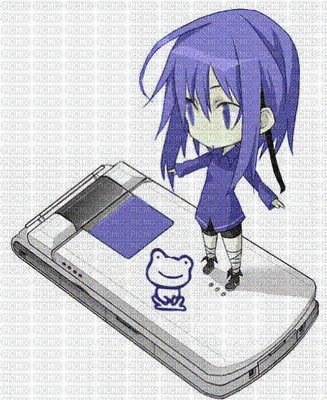 manga portable - Bezmaksas animēts GIF
