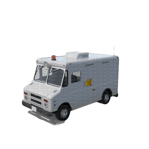 Ice cream truck - gratis png