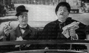 Laurel & Hardy milla1959 - Ilmainen animoitu GIF