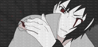 Sasuke Uchiha - GIF animado gratis