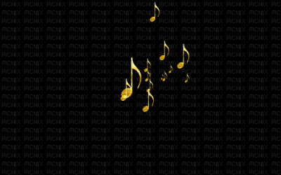 minou-animated-background-music-notes, ou , animated , background , music ,  notes - Free animated GIF - PicMix
