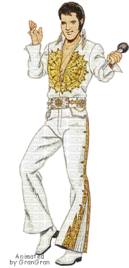 Elvis - Besplatni animirani GIF