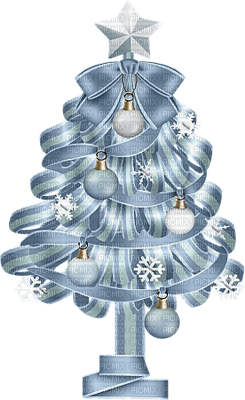 Christmas blue bp - Free PNG