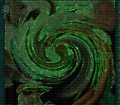 Opaline67 - Fond, background, glitter green, vert - Gratis animeret GIF