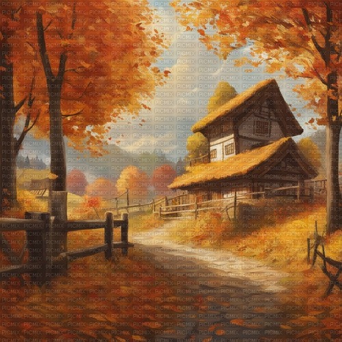 background autumn - ilmainen png