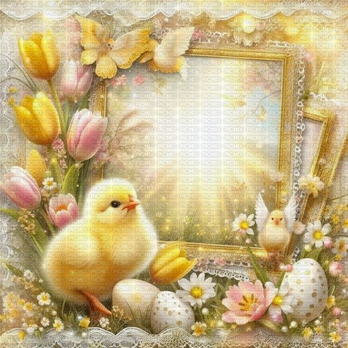 easter background - kostenlos png