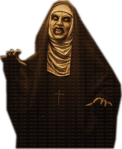 the nun  gothic - PNG gratuit