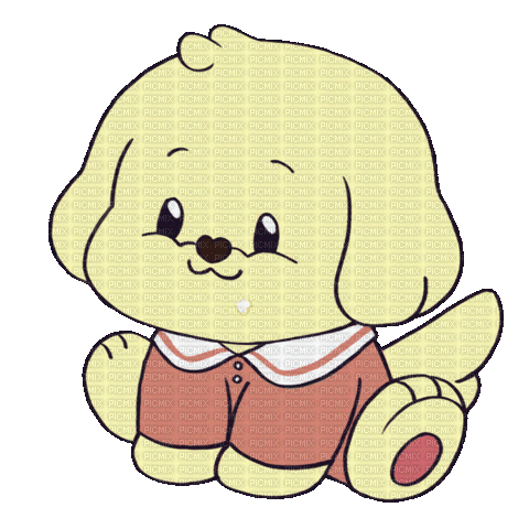 puppy ooooo - Ingyenes animált GIF