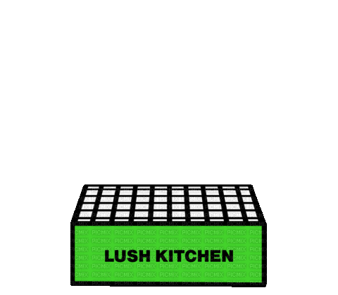 Lush Cosmetics - Бесплатный анимированный гифка