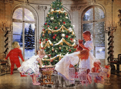 atmosfera natalizia - Besplatni animirani GIF