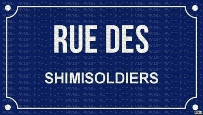 Rue des Shimisoldiers - darmowe png