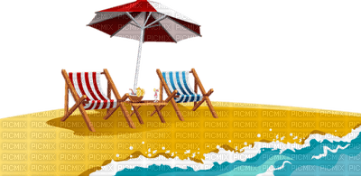 Kaz_Creations Beach Deco - безплатен png