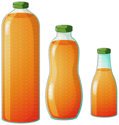 Kaz_Creations Bottles - Free PNG