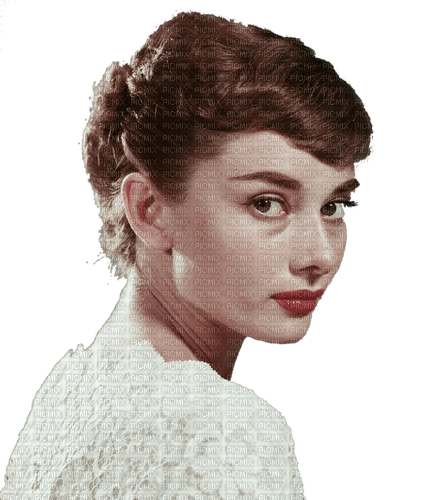 Audrey Hepburn milla1959 - darmowe png