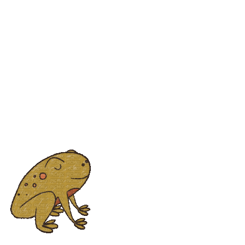 frog - GIF animasi gratis